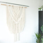  macrame grote wandhanger op maat te maken bohemianstijl 